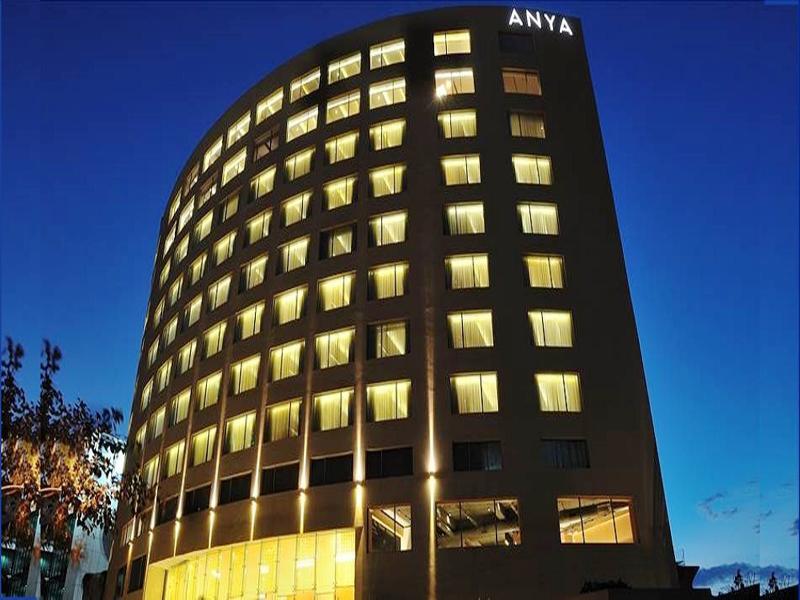 The Anya Hotel-Golf Course Road Gurgaon Exteriör bild