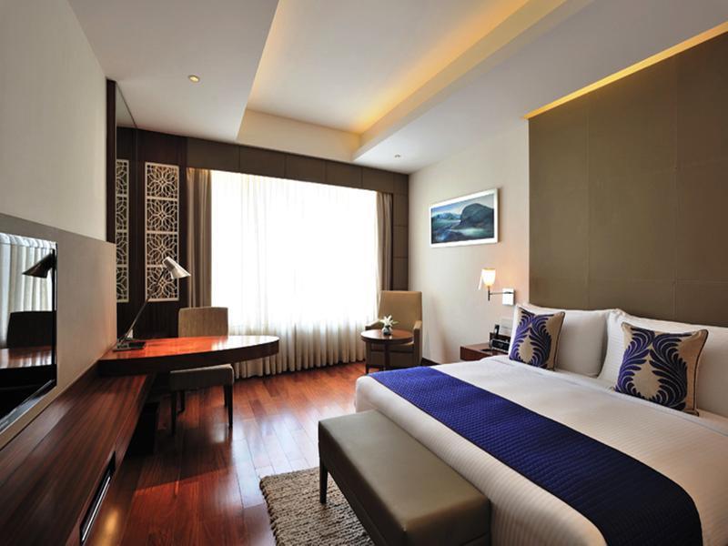 The Anya Hotel-Golf Course Road Gurgaon Exteriör bild