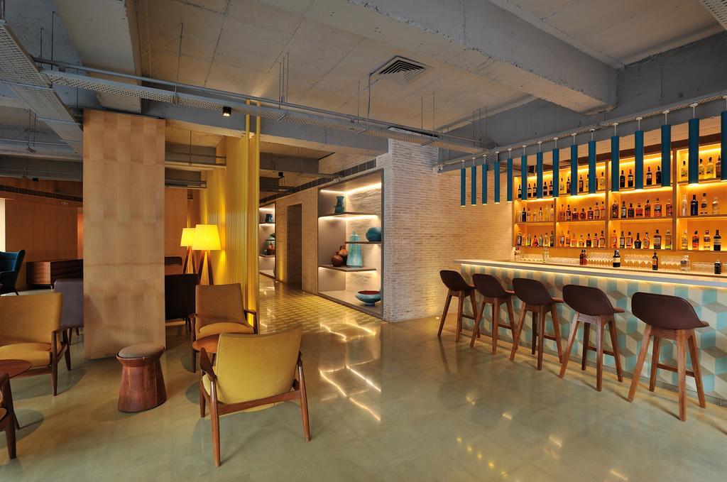 The Anya Hotel-Golf Course Road Gurgaon Exteriör bild