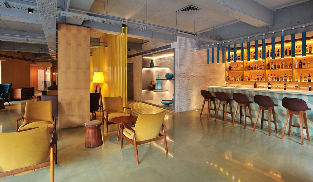 The Anya Hotel-Golf Course Road Gurgaon Exteriör bild