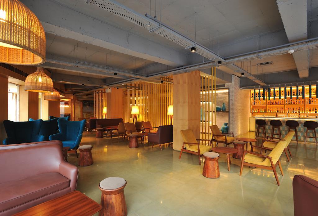 The Anya Hotel-Golf Course Road Gurgaon Exteriör bild