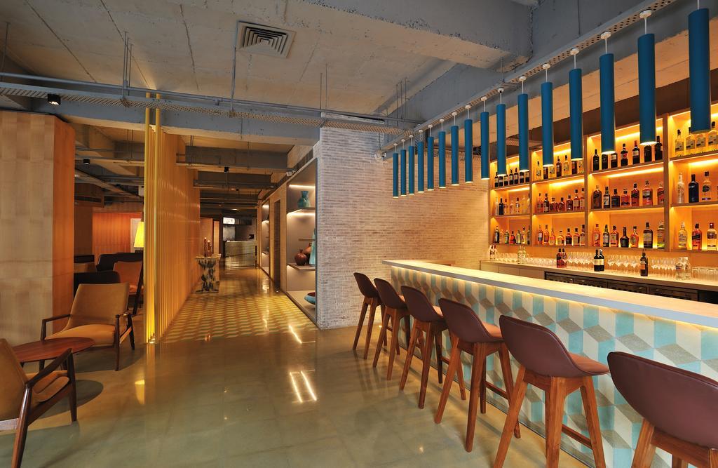 The Anya Hotel-Golf Course Road Gurgaon Exteriör bild
