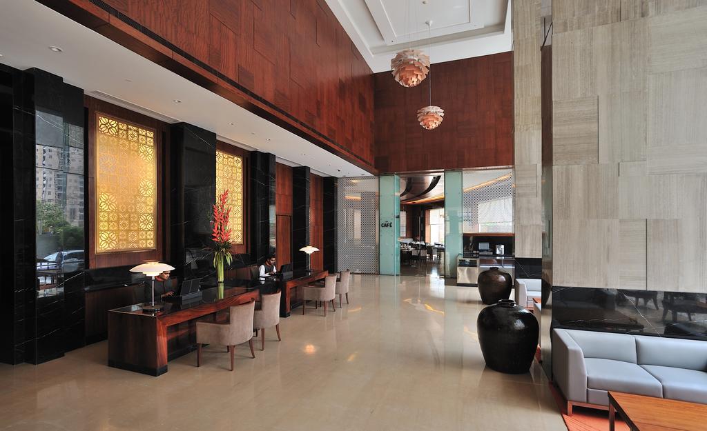 The Anya Hotel-Golf Course Road Gurgaon Exteriör bild