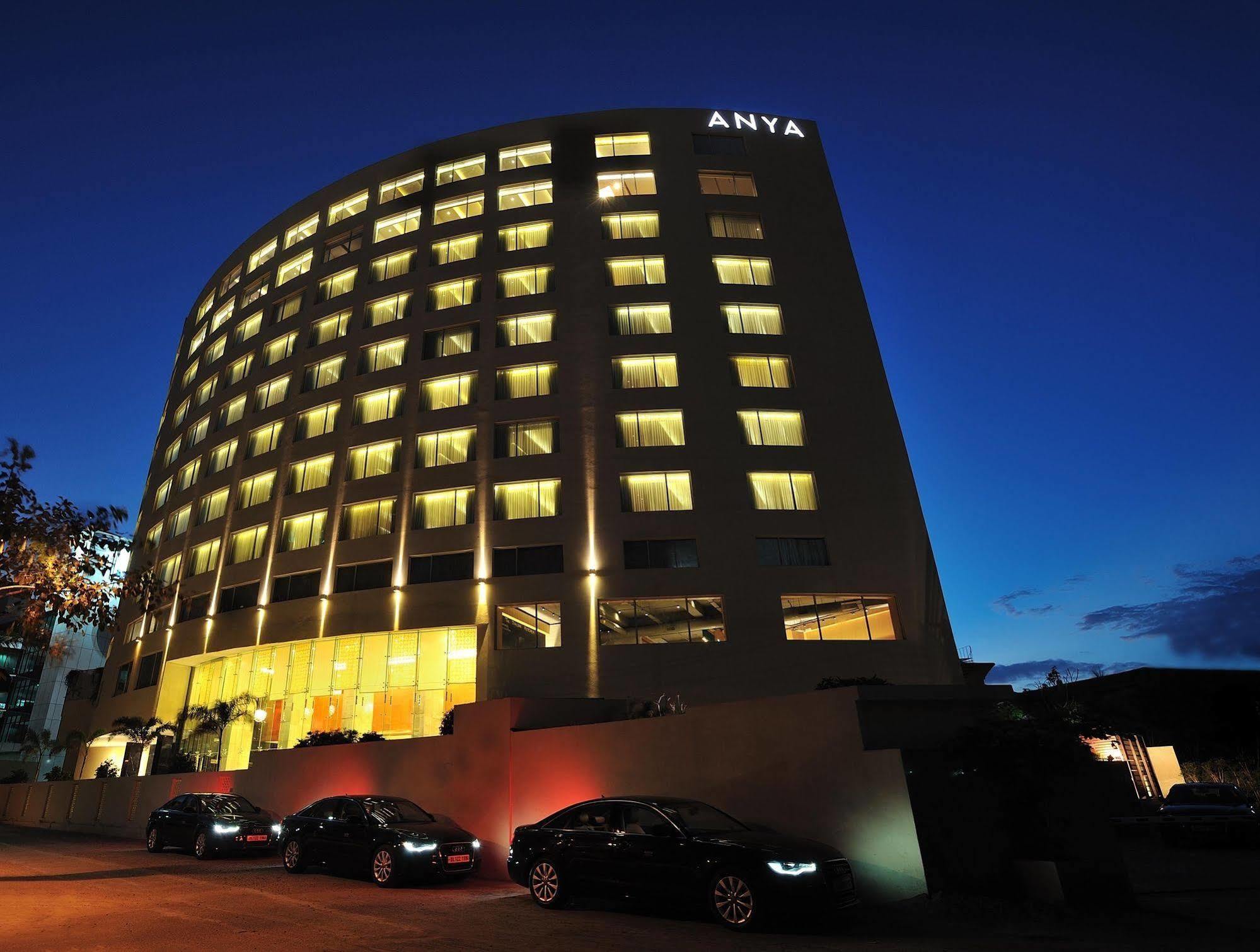 The Anya Hotel, Gurgaon Exteriör bild